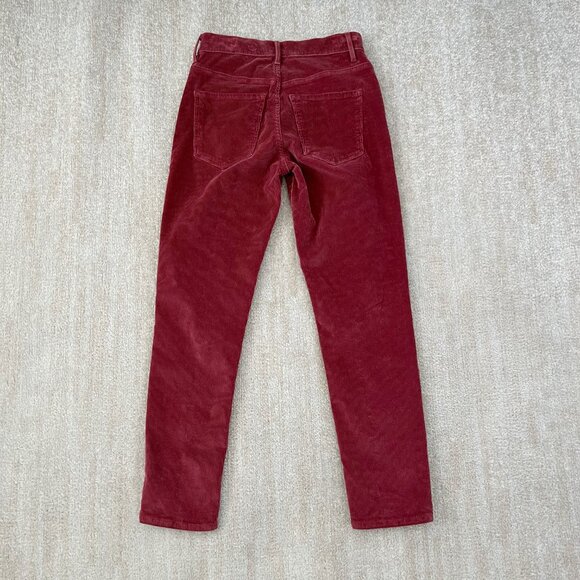 Aritzia Sunday Best Corduroy Crop Pants 0 - Picture 4 of 13